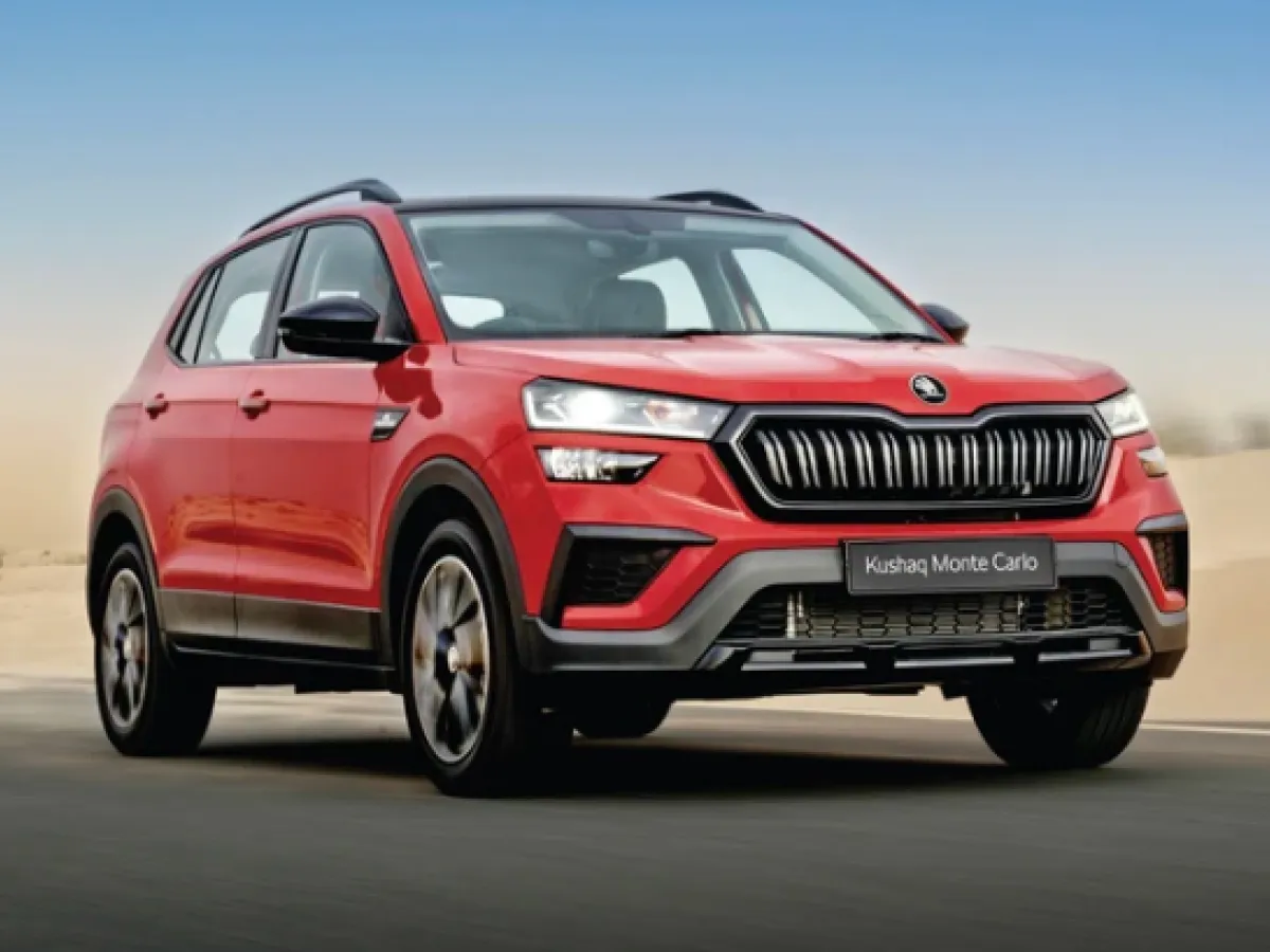 Skoda Kushaq Monte Carlo AT